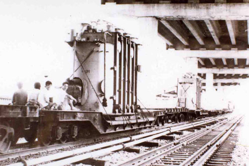 Перевозка трансформаторов железнодорожным транспортом