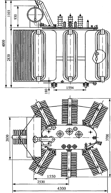 трансформаторы ТМ-5600/10 и ТМ-5600/35