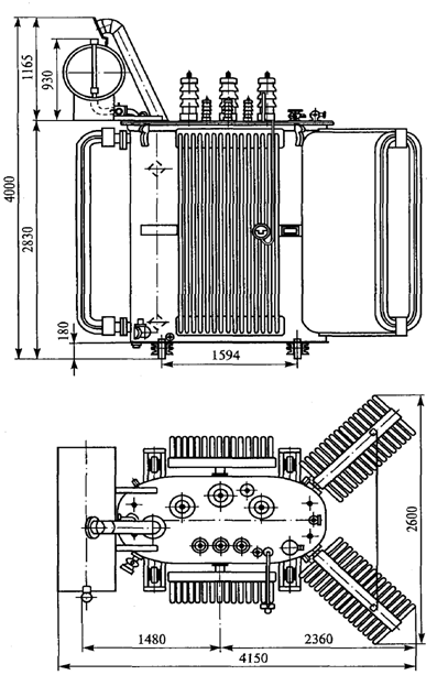 трансформаторы ТМ-3200/10 и ТМ-3200/35