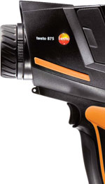 Testo 875 - вид сбоку