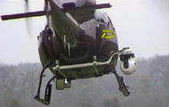 тепловизионная система FLIR на вертолете