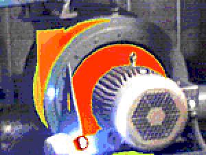 термограмма двигателя