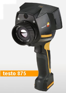 тепловизор Testo 875 - со стороны объектива
